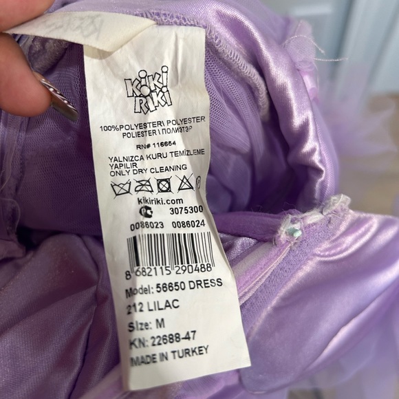 Kikiriki High Low Tulle Dress - Picture 7 of 9